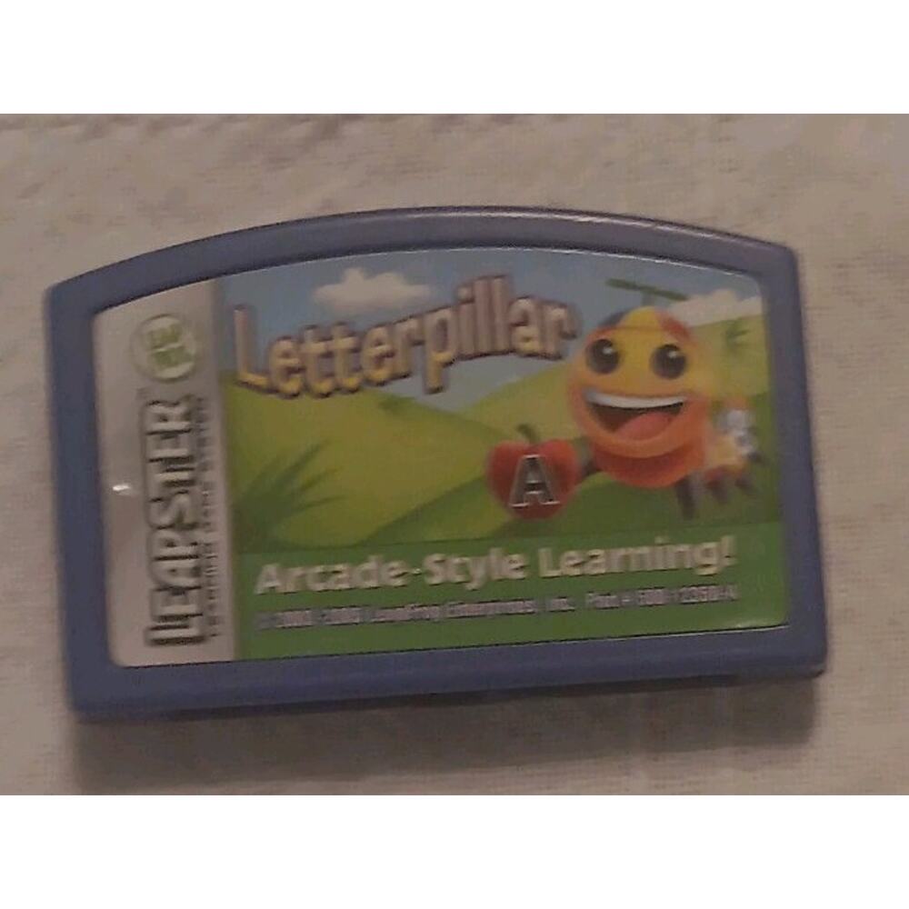 LeapFrog Leapster Letterpillar Arcade-Style Alphabet Learning Game Cartridge